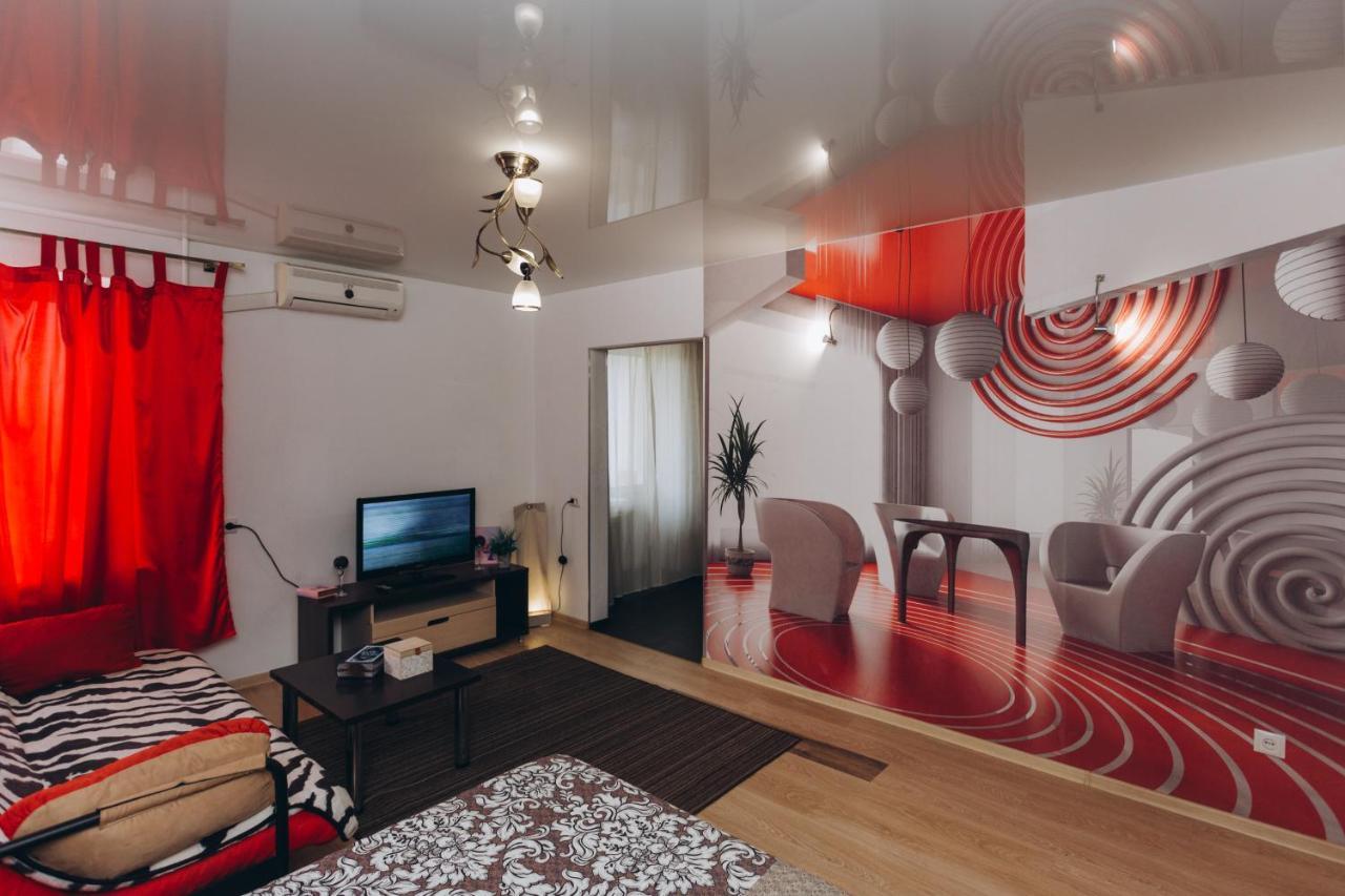 Apart-Hotel On Street Kharkovskaya 9 Floor Суми Екстер'єр фото