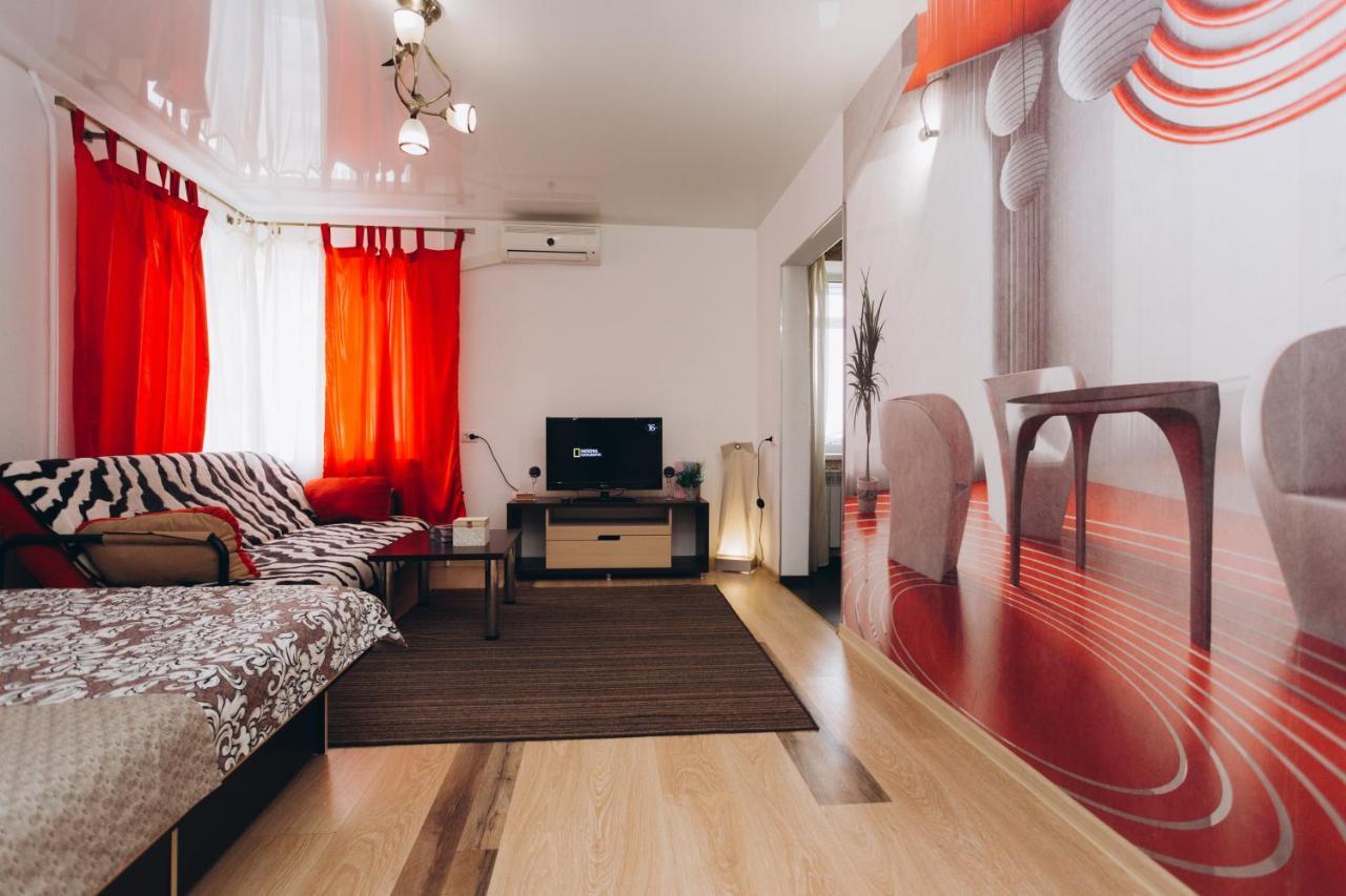 Apart-Hotel On Street Kharkovskaya 9 Floor Суми Екстер'єр фото